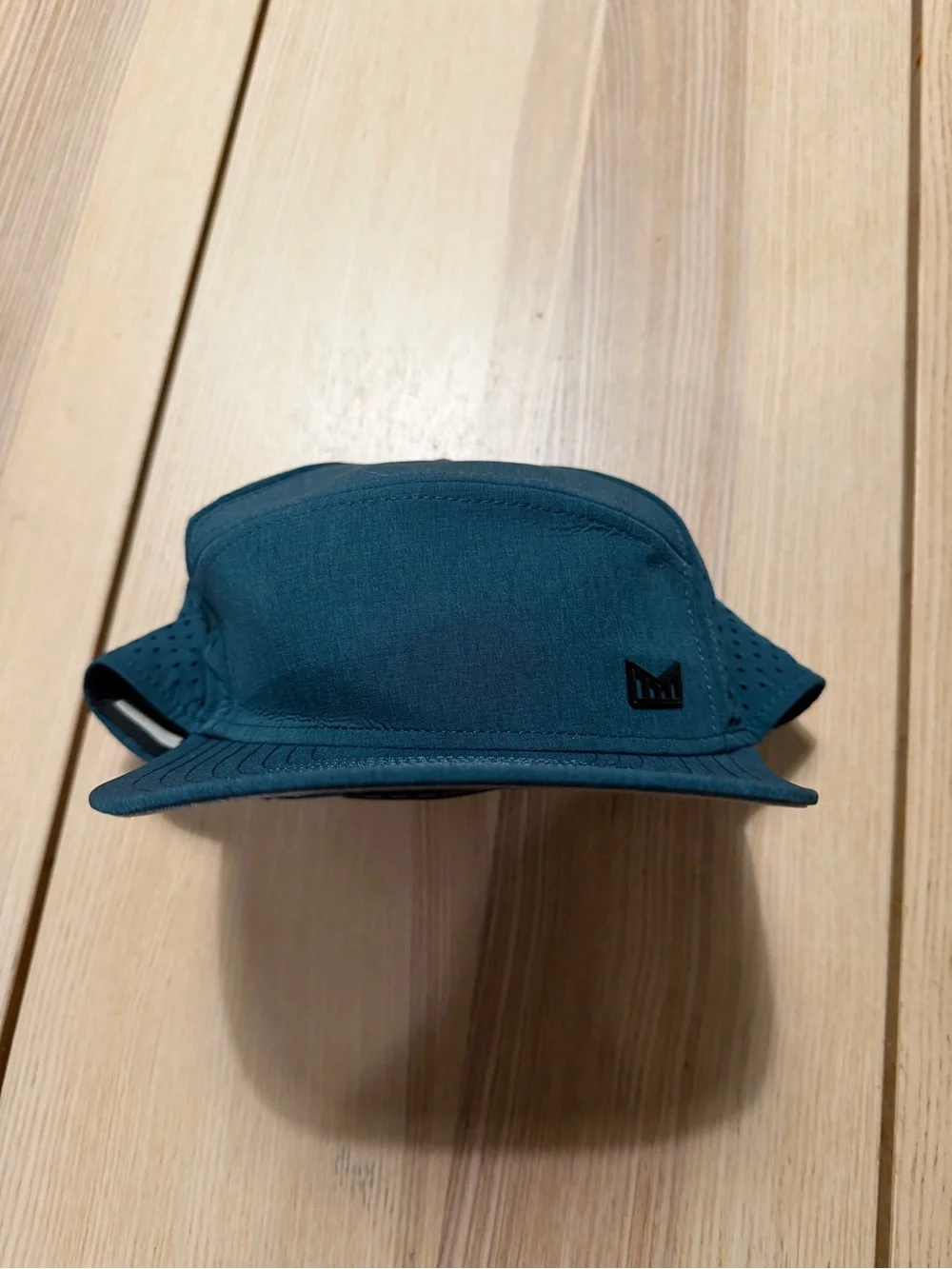 Melin Hydro Trenches Icon Heather Ocean SnapBack Hat READ